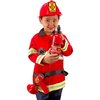 Melissa & Doug Fire Chief Role Play Costume Set 4834